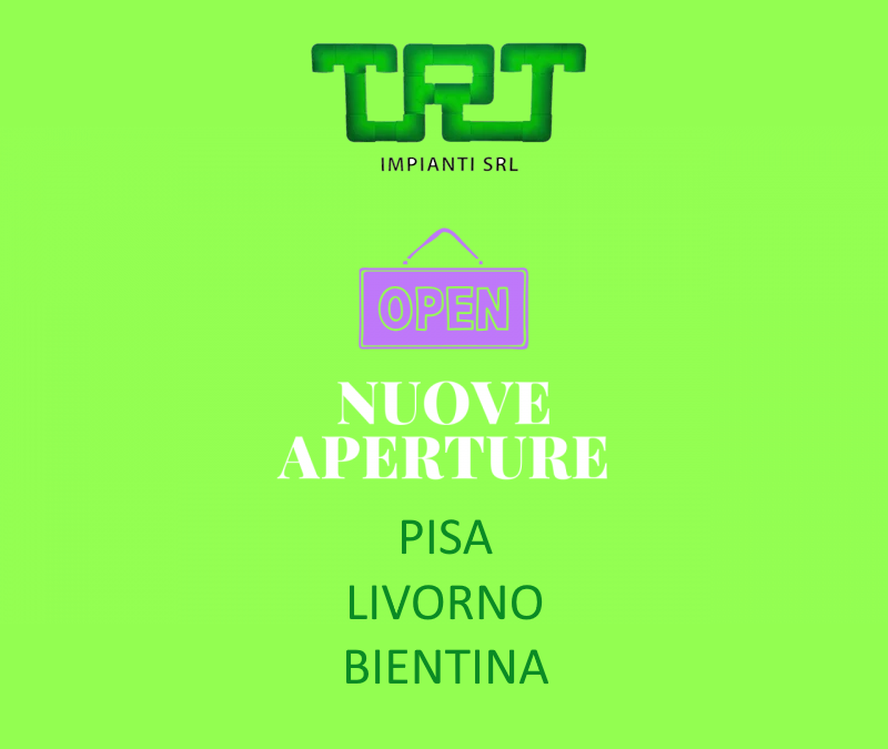 Trt Impianti apre nuovi Point ed offre nuovi servizi