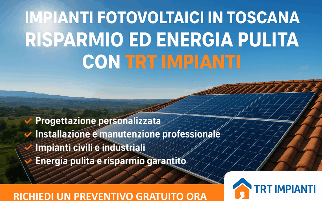 Impianti Fotovoltaici Toscana