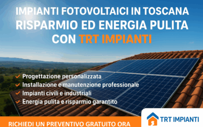 Impianti Fotovoltaici Toscana