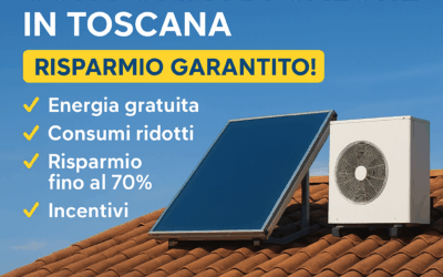 Solare Termico con Pompa di Calore in Toscana