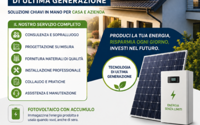 Installazione Impianto Fotovoltaico di Ultima Generazione