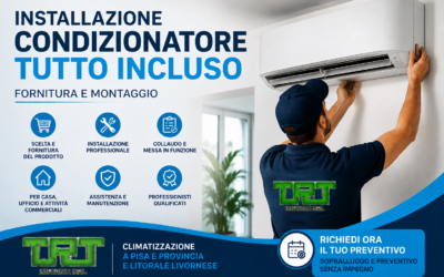 Installazione Condizionatore Tutto Incluso